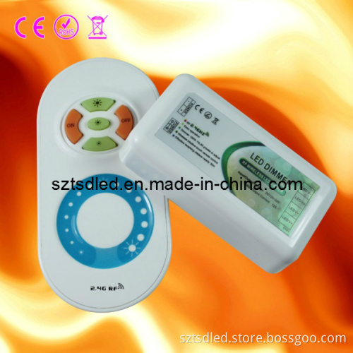 2.4G RF Brightness Adjusting LED Touching Remote Control System (TC-CT302A02)